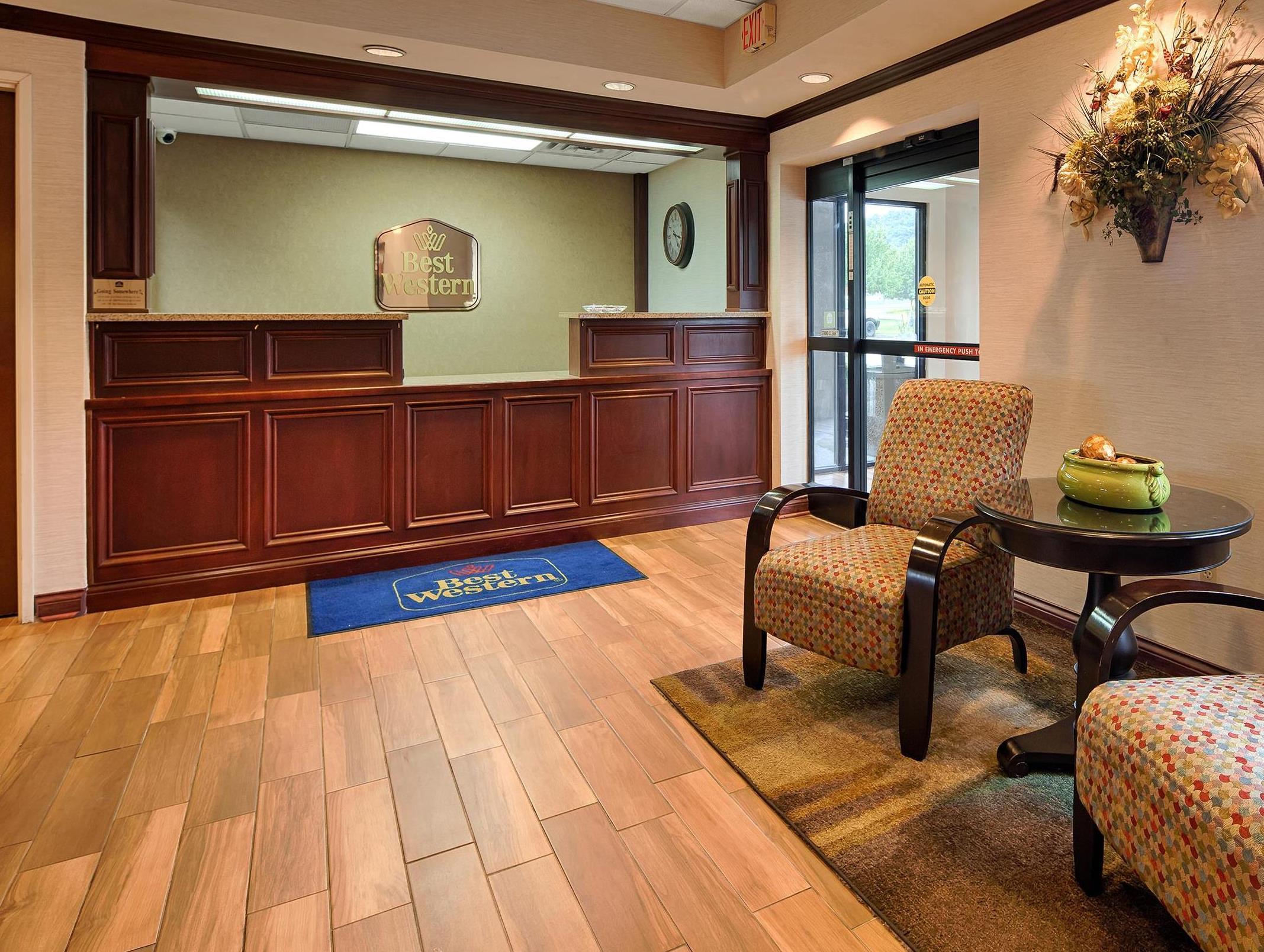 Best Western Of Wise מראה חיצוני תמונה